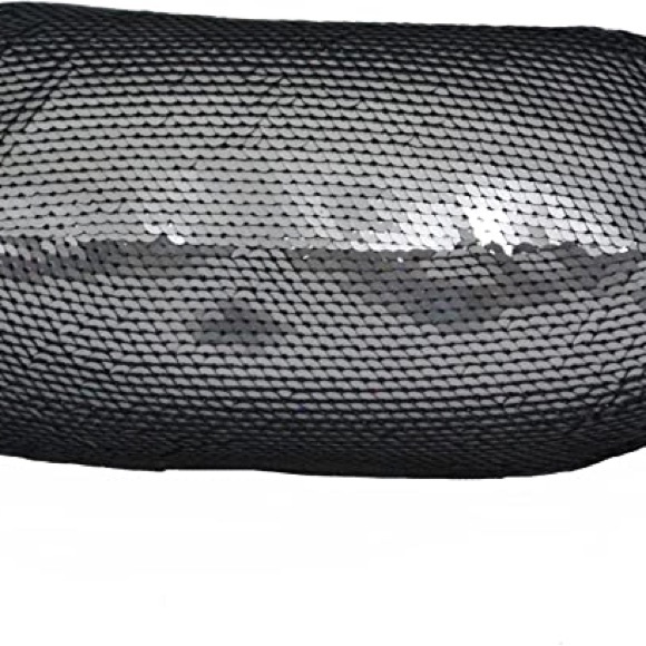 New with Tags COACH Full Price 21218 POPPY SEQUIN Pewter Evening Bag Below $258 - Picture 4 of 7